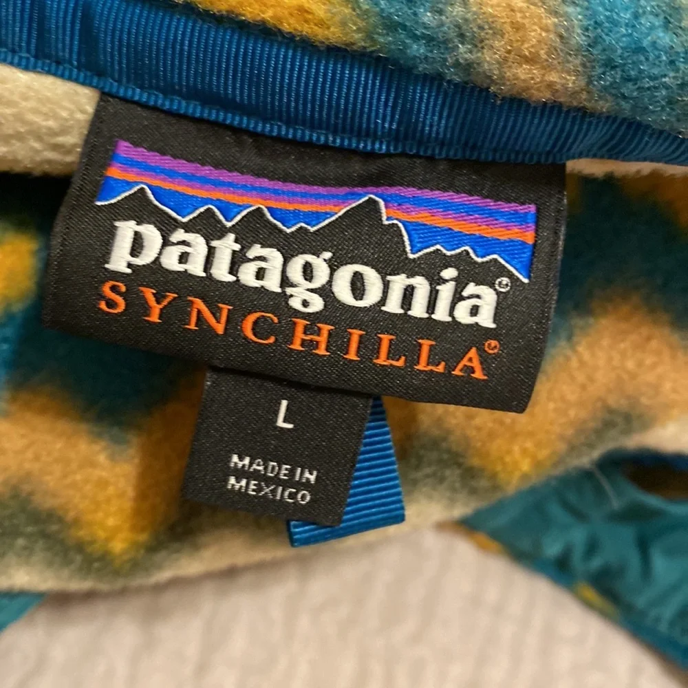 Patagonia warm fleece